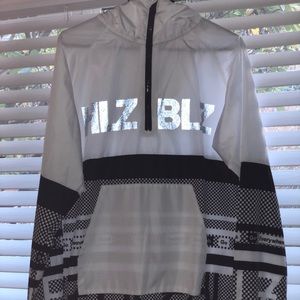 HLZ BLZ quarter zip hoodie